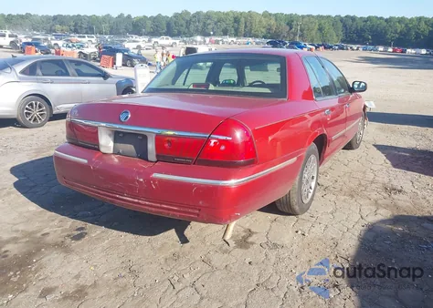 1999 Mercury Grand Marquis Gs из США, поврежденный, VIN 2MEFM74W5XX733287